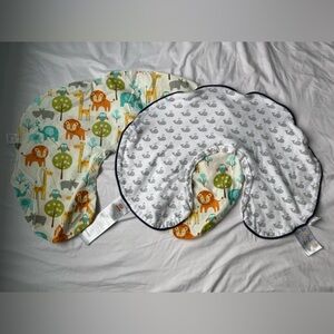 Set of two Boppy Covers